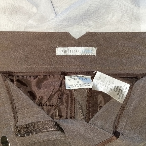 🧣B2G1 SALE Van heusen stretch dress pants,gray - Picture 4 of 7